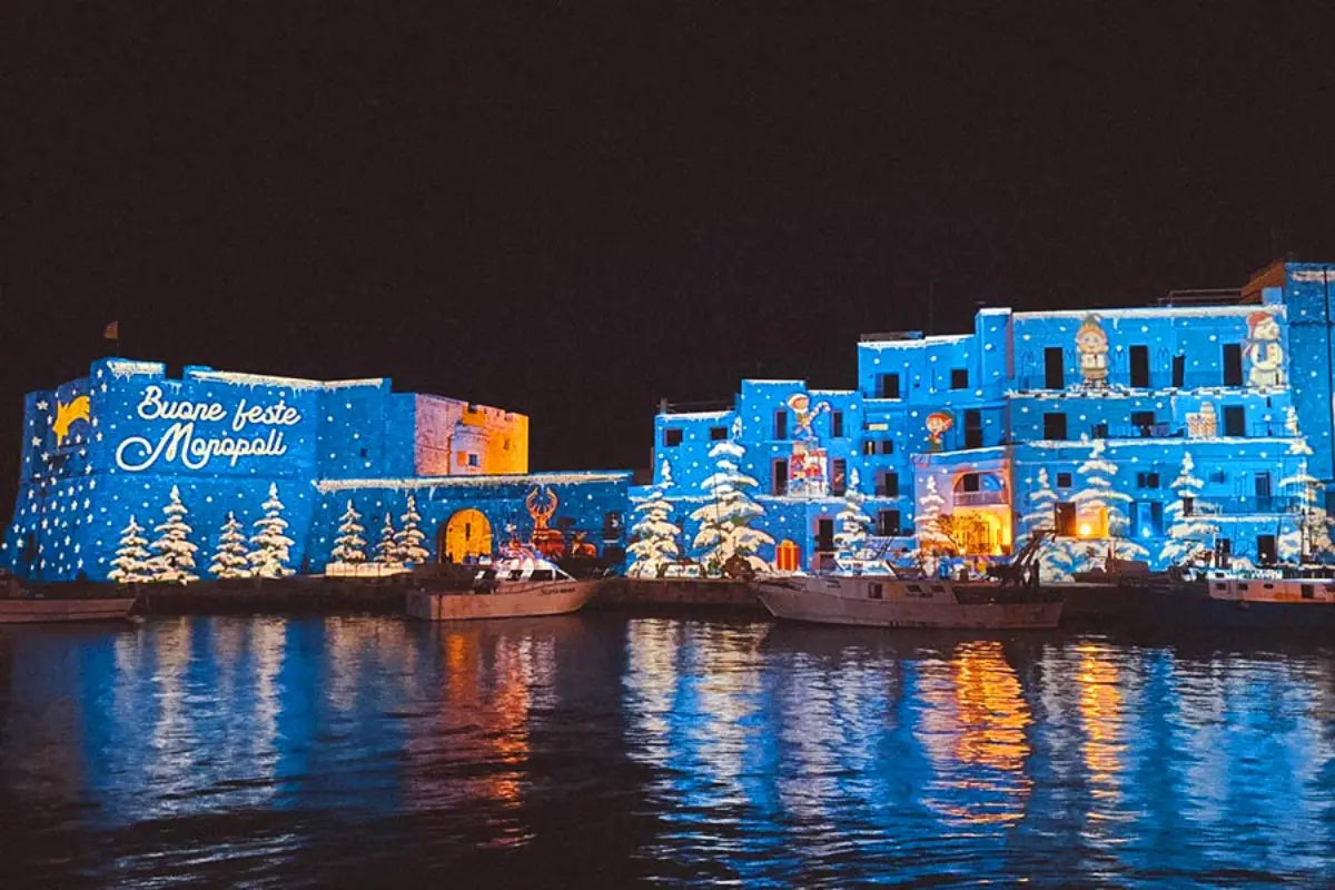 Luminarie e spettacoli di Natale in Puglia