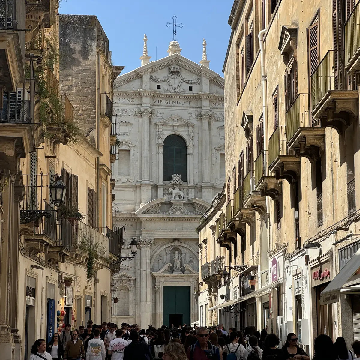 Lecce a piedi: tour guidato nel cuore del Barocco salentino