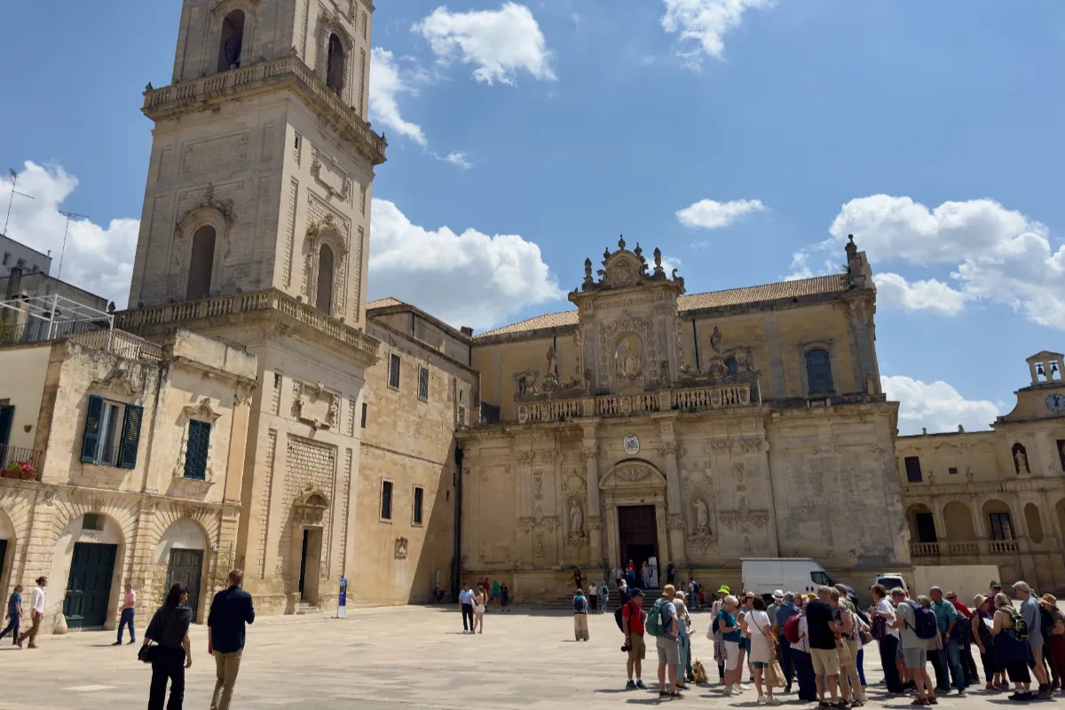 Lecce a piedi: tour guidato nel cuore del Barocco salentino
