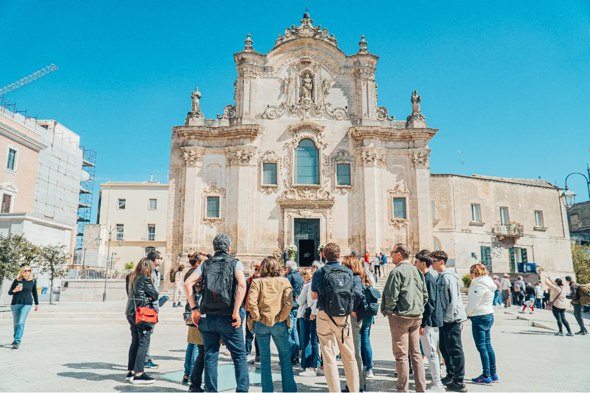 Tour guidato dei Sassi di Matera tra Barisano e Caveoso