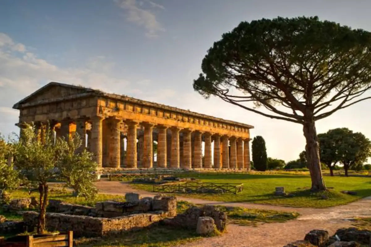 Uscita didattica Grotte di Pertosa e Paestum per le scuole