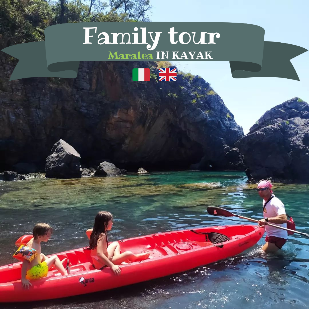 Family Tour Maratea in Kyak