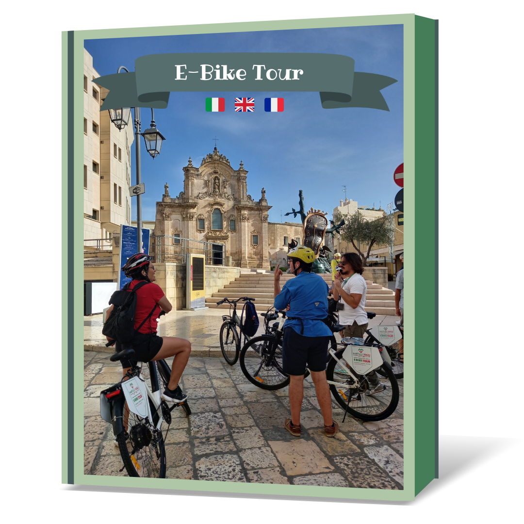 Matera in E-BIKE