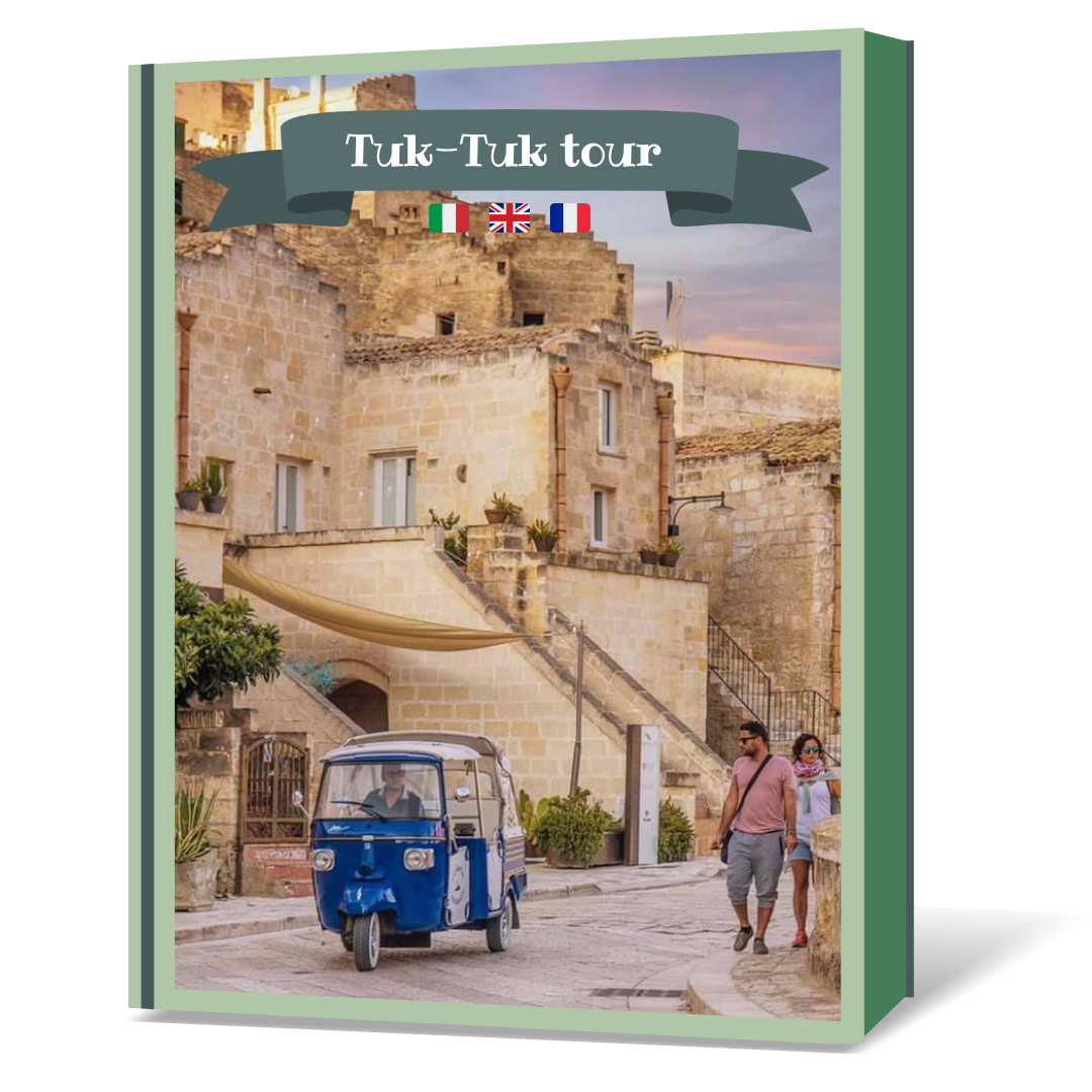 Giro in ape calessino – Sassi e murgia giro lungo