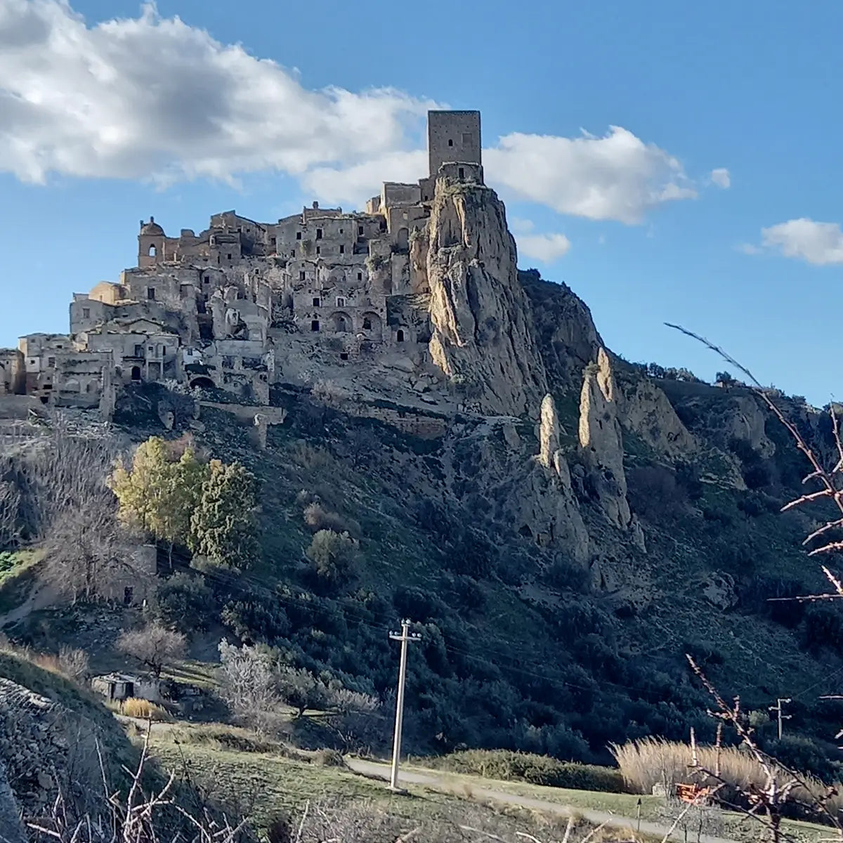 Craco, borgo fantasma