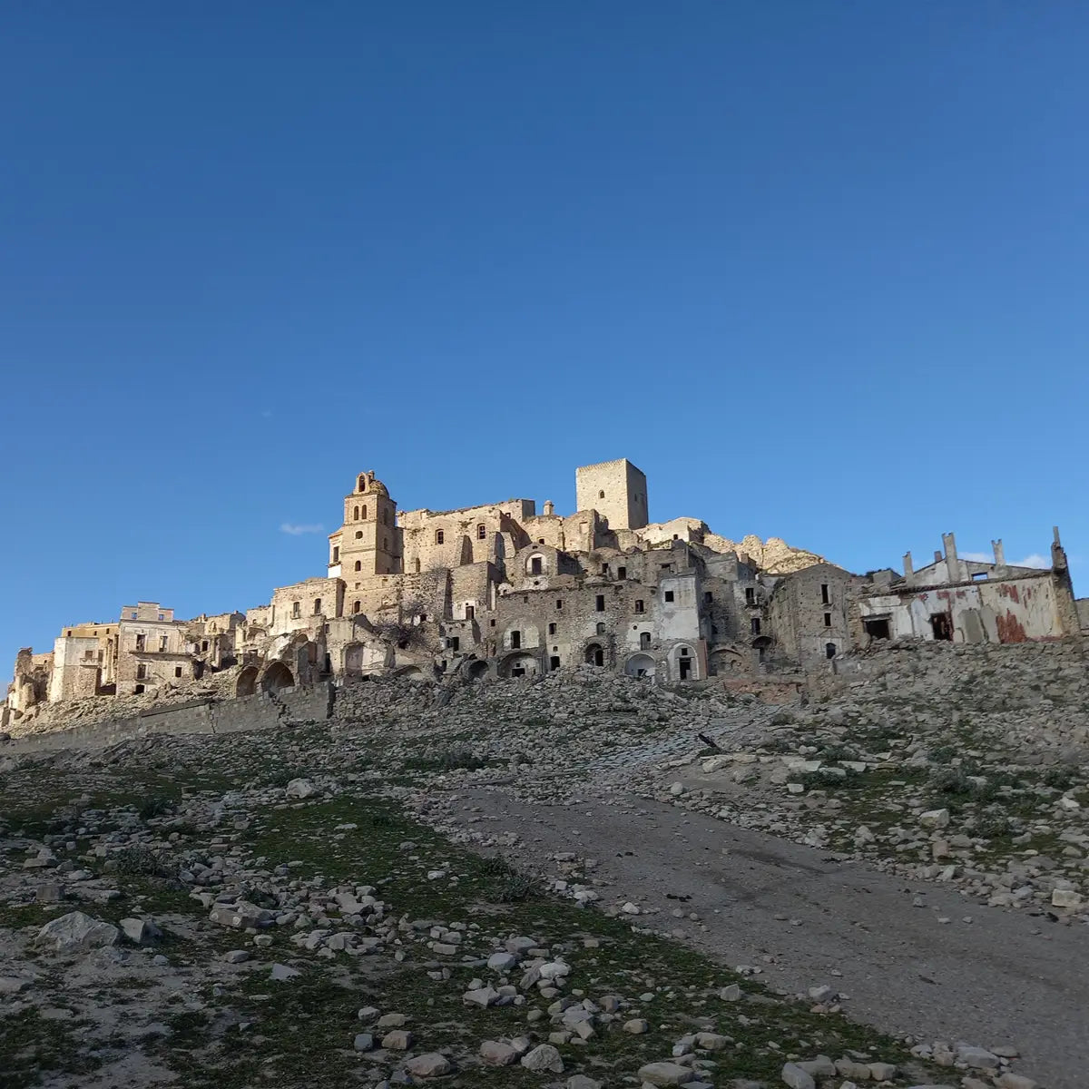 Tour di Craco da Matera con Museo dell’Amaro Lucano