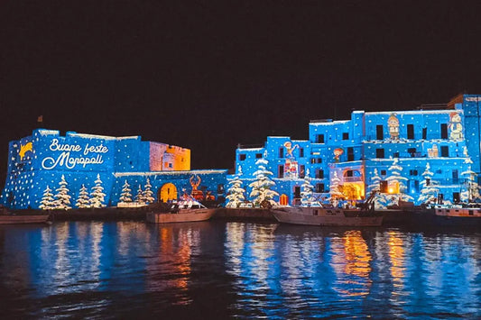 Luminarie e spettacoli di Natale in Puglia