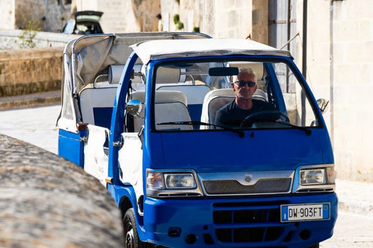 Tour in Ape Calessino nei Sassi di Matera con Casa Grotta