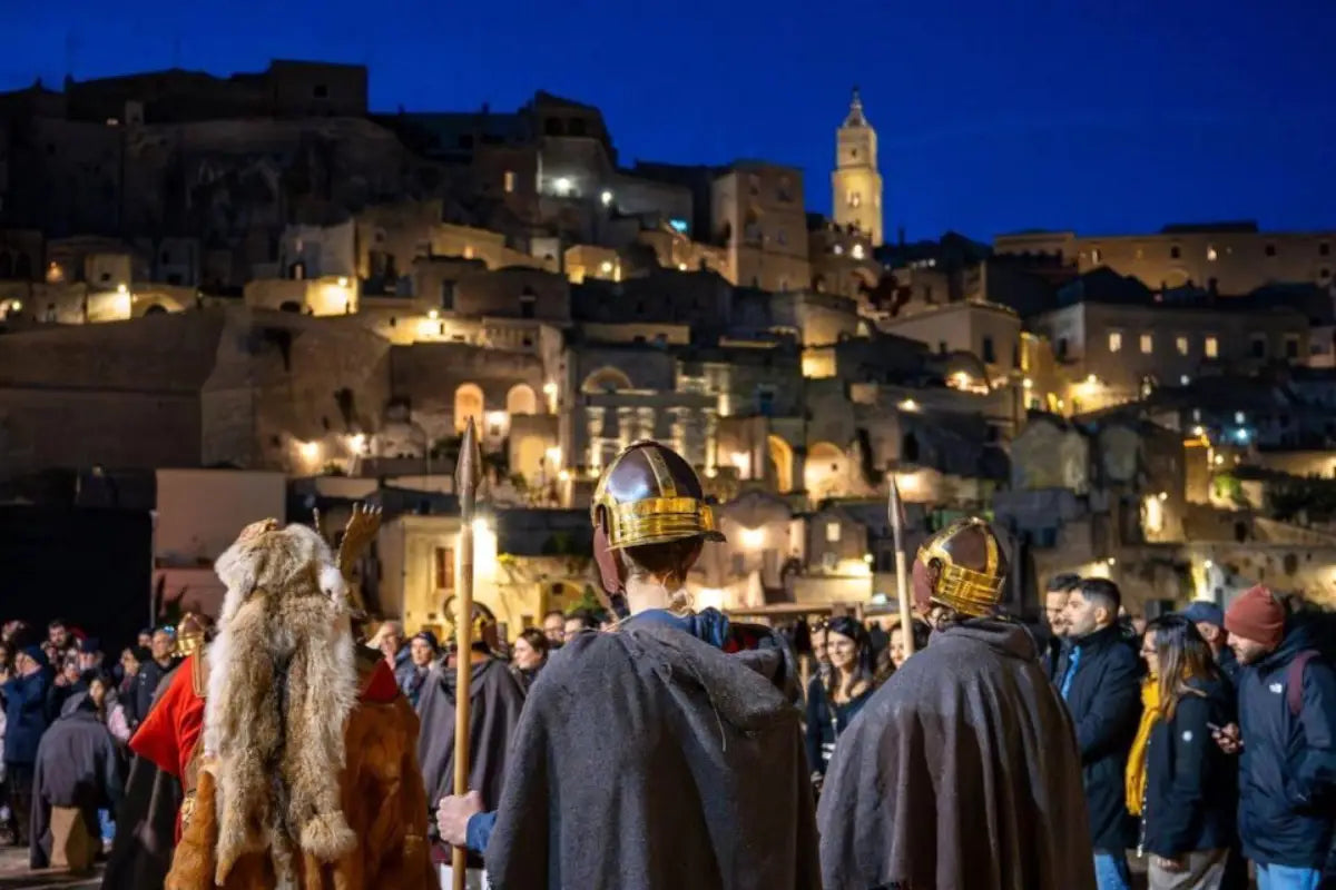 Presepe Vivente Matera 2025: tour da Bari a Matera