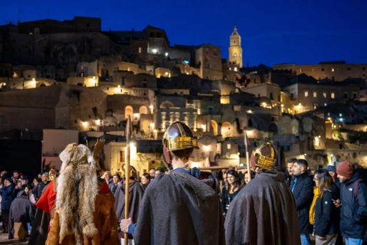 Presepe Vivente Matera 2025: tour da Bari a Matera