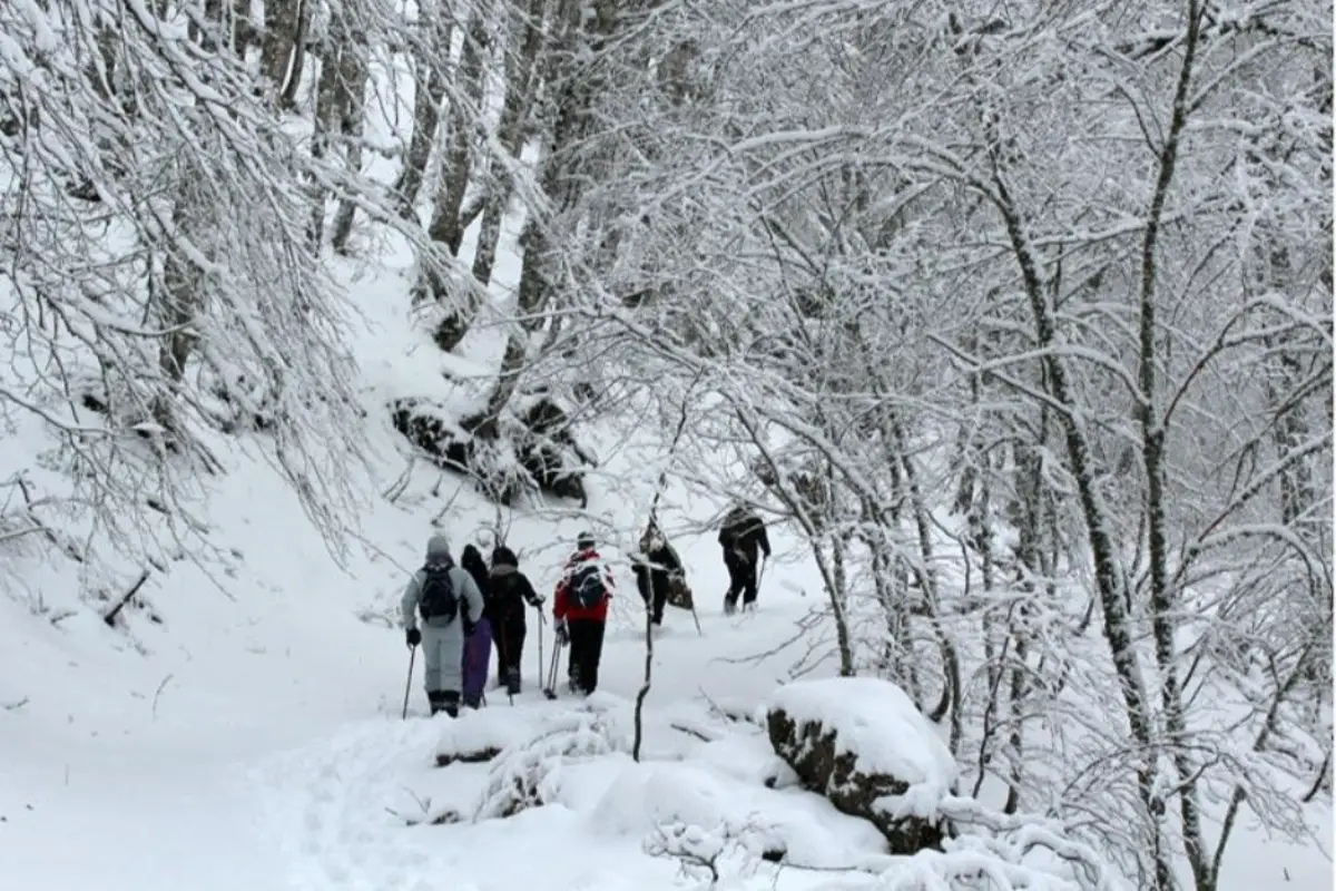 Natale nel Parco del Pollino: ciaspolata e borghi arbëreshë