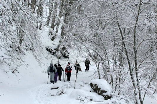 Natale nel Parco del Pollino: ciaspolata e borghi arbëreshë