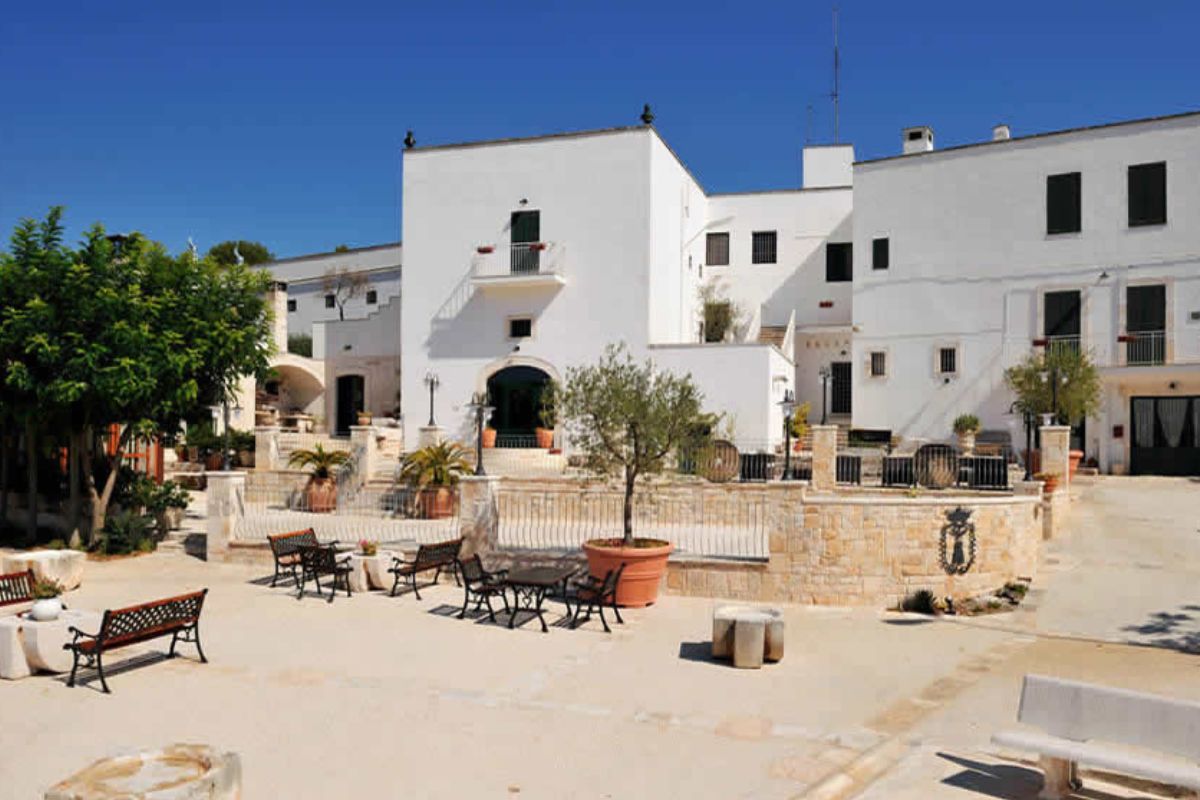 San Valentino ad Alberobello in Masseria