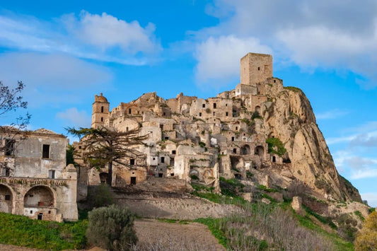 Tour di Craco da Matera con Museo dell’Amaro Lucano