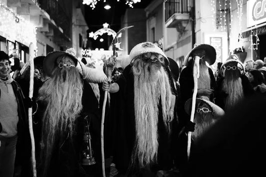 Notte dei Cucibocca: Epifania a Montescaglioso e tour Matera