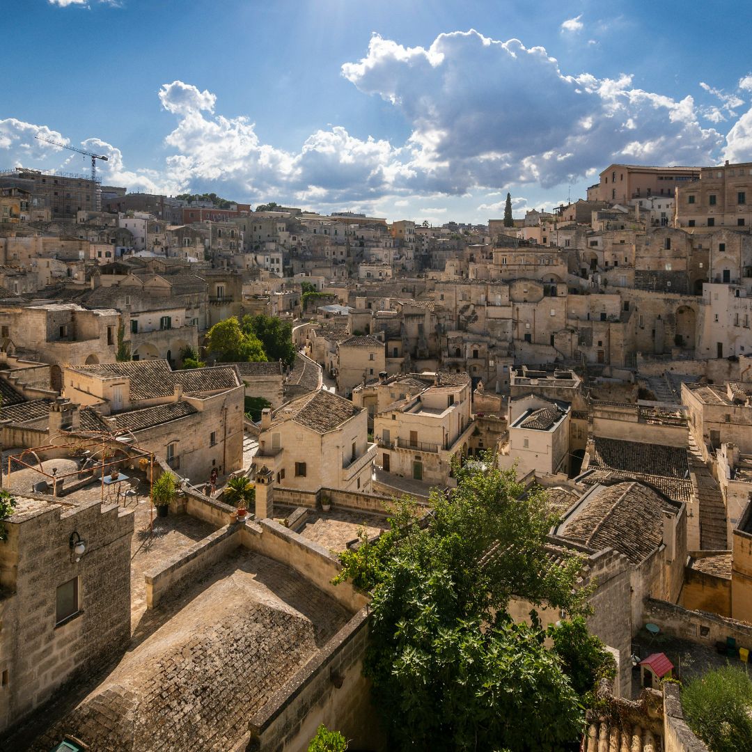 Dormire nei Sassi di Matera: Natale con Presepe Vivente