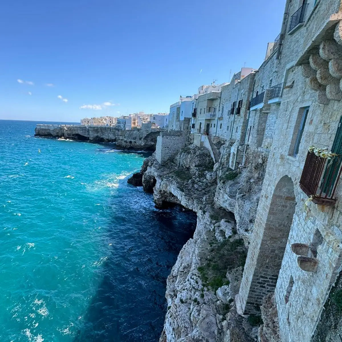 Escursione da Matera a Polignano, Alberobello e Locorotondo