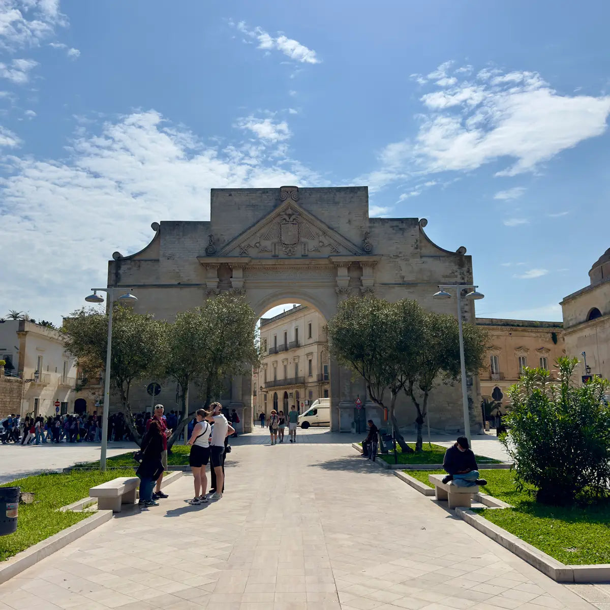 Lecce a piedi: tour guidato nel cuore del Barocco salentino