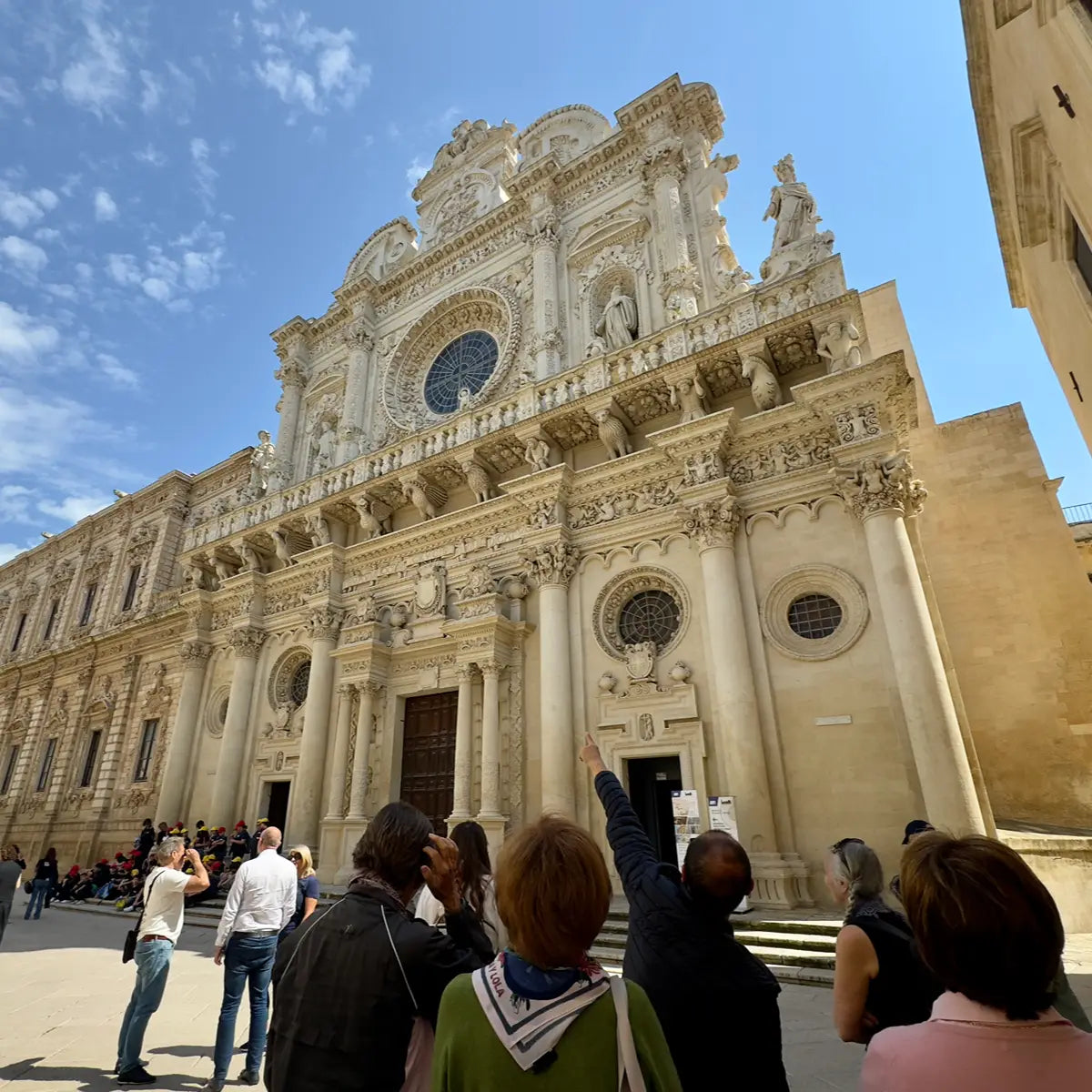 Lecce a piedi: tour guidato nel cuore del Barocco salentino
