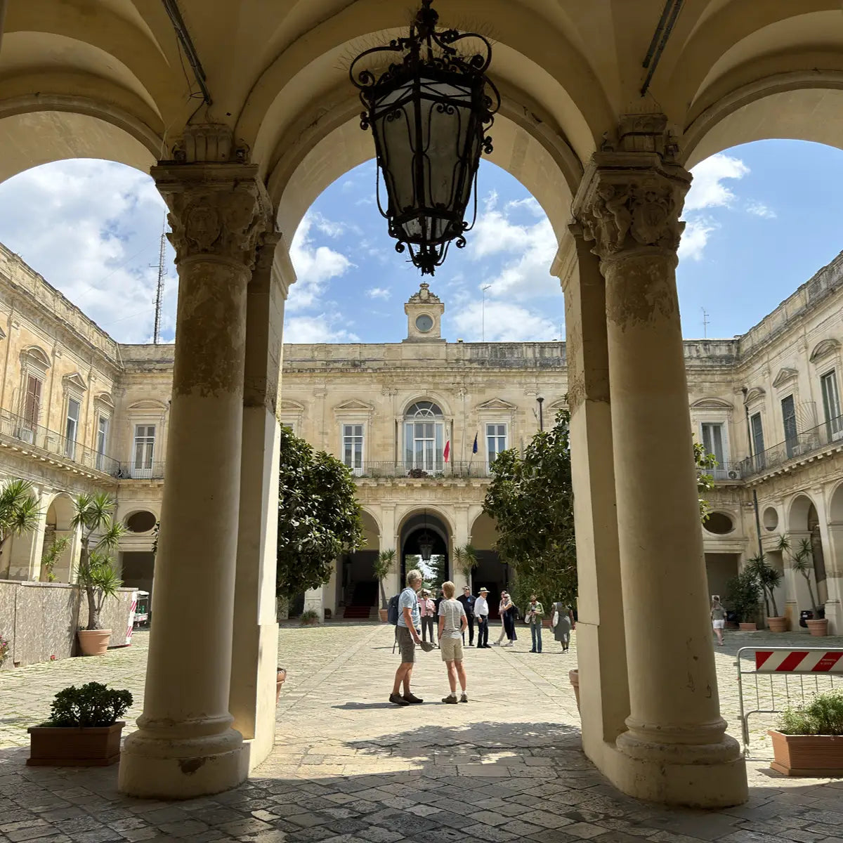 Lecce a piedi: tour guidato nel cuore del Barocco salentino
