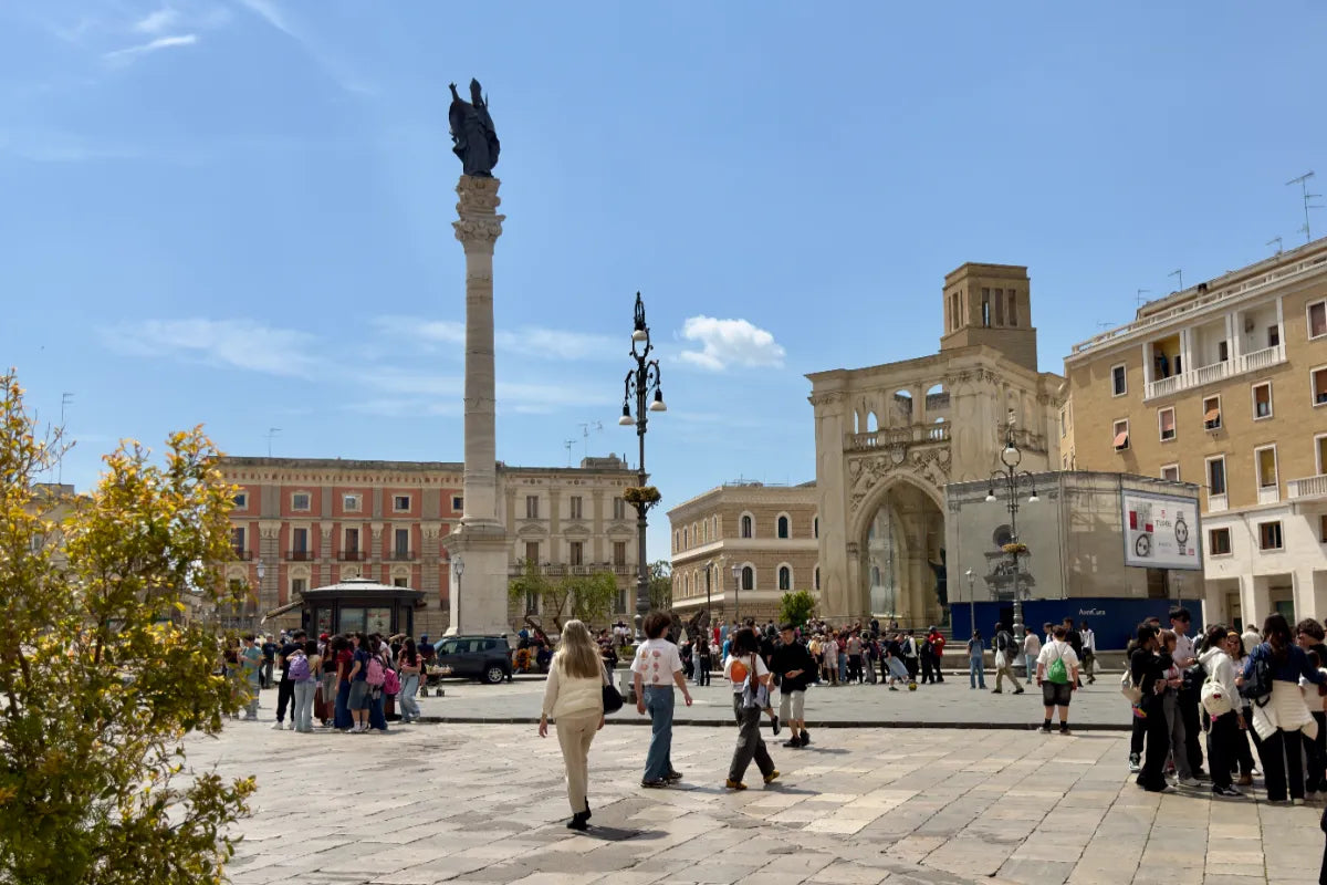 Lecce a piedi: tour guidato nel cuore del Barocco salentino