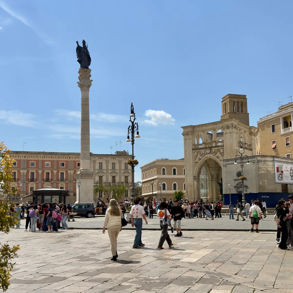 Lecce a piedi: tour guidato nel cuore del Barocco salentino