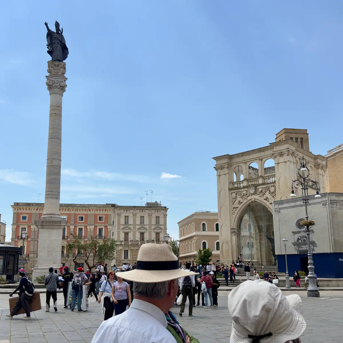 Lecce a piedi: tour guidato nel cuore del Barocco salentino