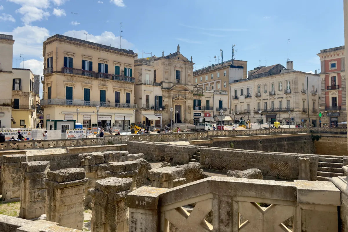 Lecce a piedi: tour guidato nel cuore del Barocco salentino