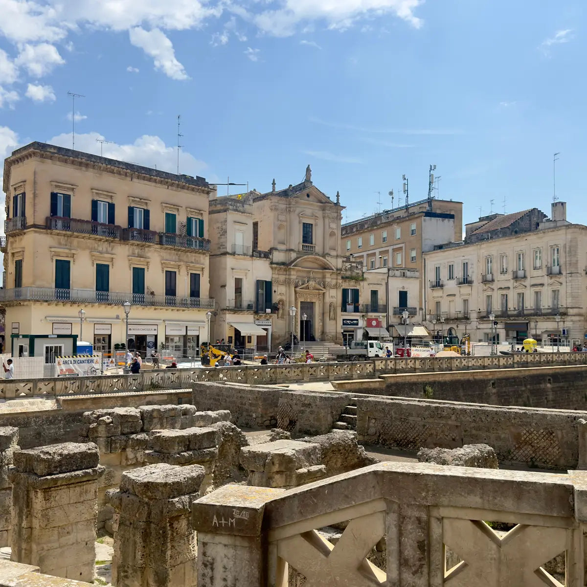 Lecce a piedi: tour guidato nel cuore del Barocco salentino