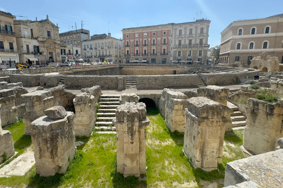 Lecce a piedi: tour guidato nel cuore del Barocco salentino