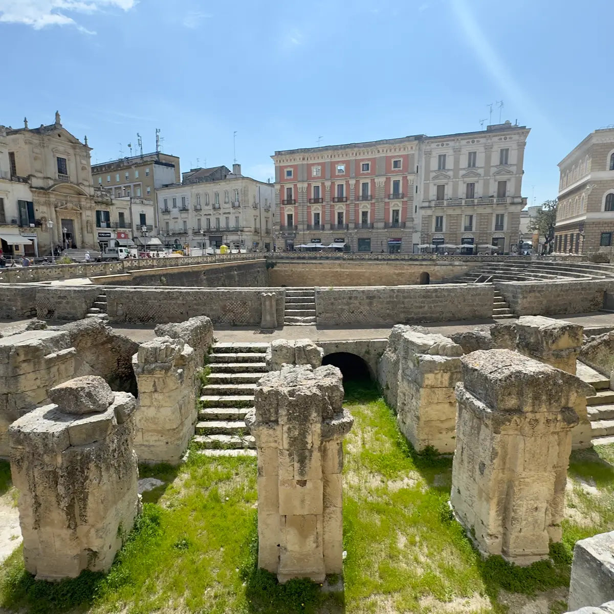 Lecce a piedi: tour guidato nel cuore del Barocco salentino