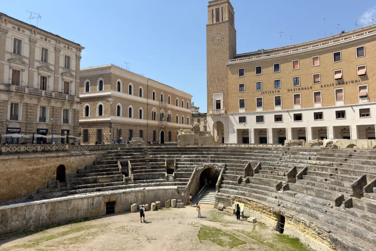 Lecce a piedi: tour guidato nel cuore del Barocco salentino