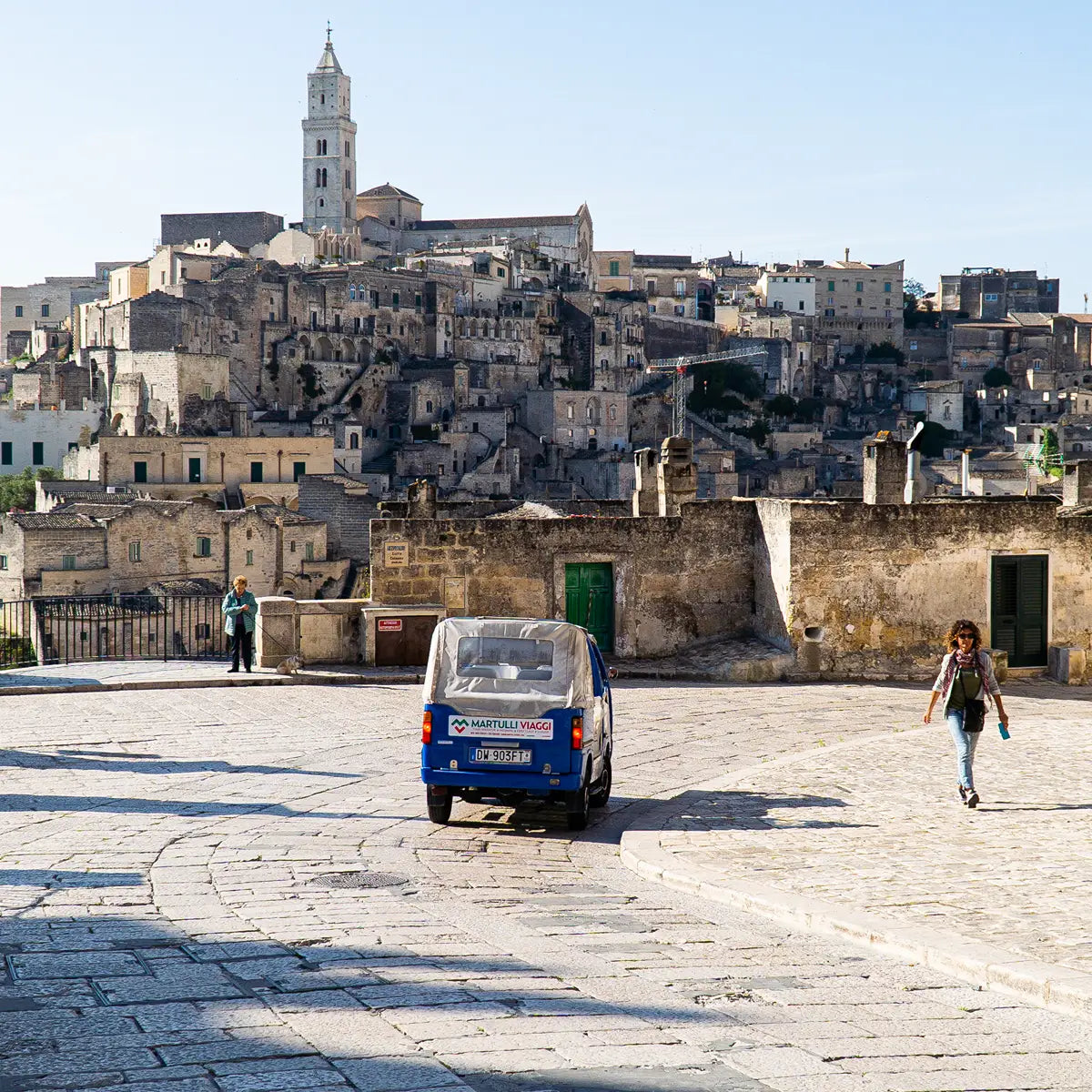 Tour in Ape Calessino nei Sassi di Matera con Casa Grotta