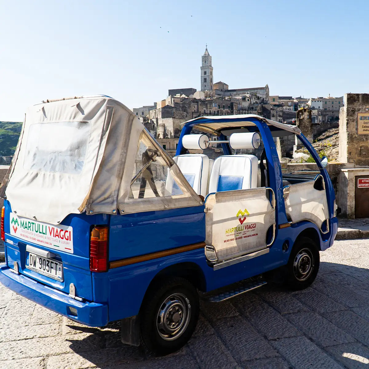 Tour in Ape Calessino nei Sassi di Matera con Casa Grotta
