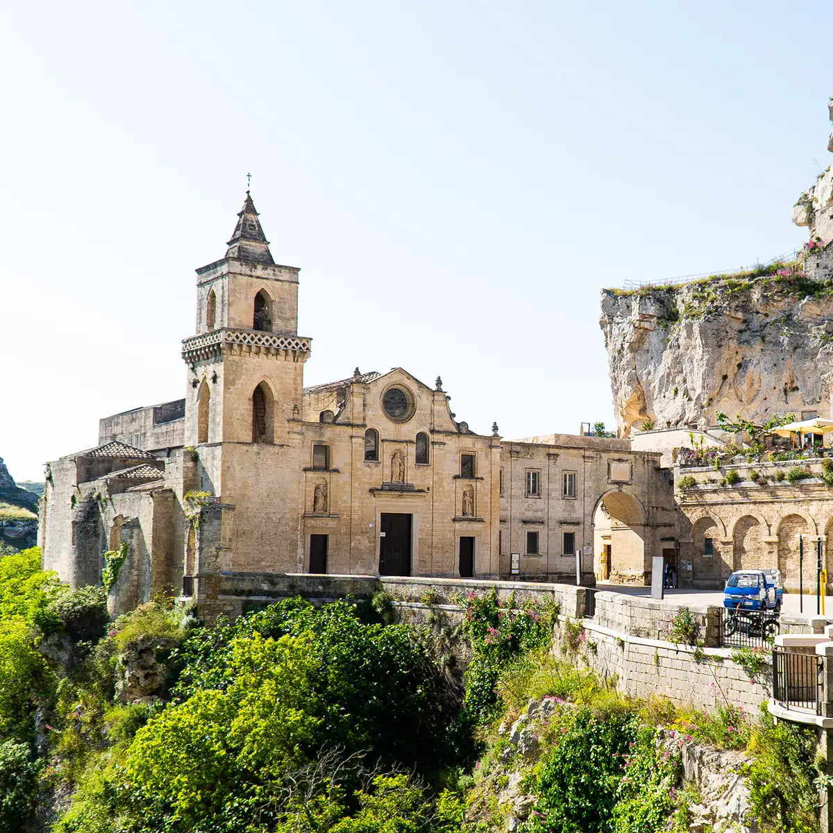 Tour in Ape Calessino nei Sassi di Matera con Casa Grotta