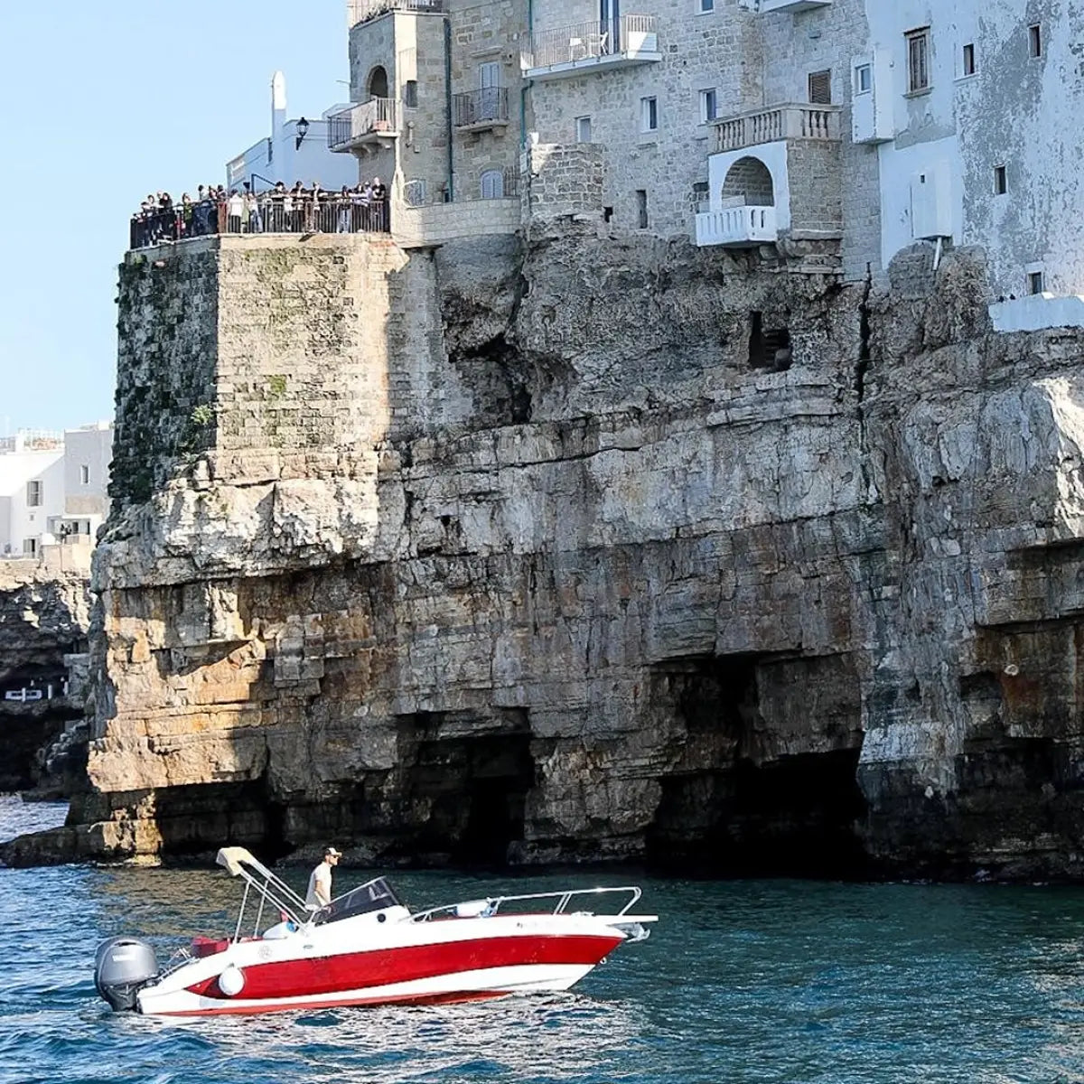 Tour in barca alle grotte di Polignano a mare