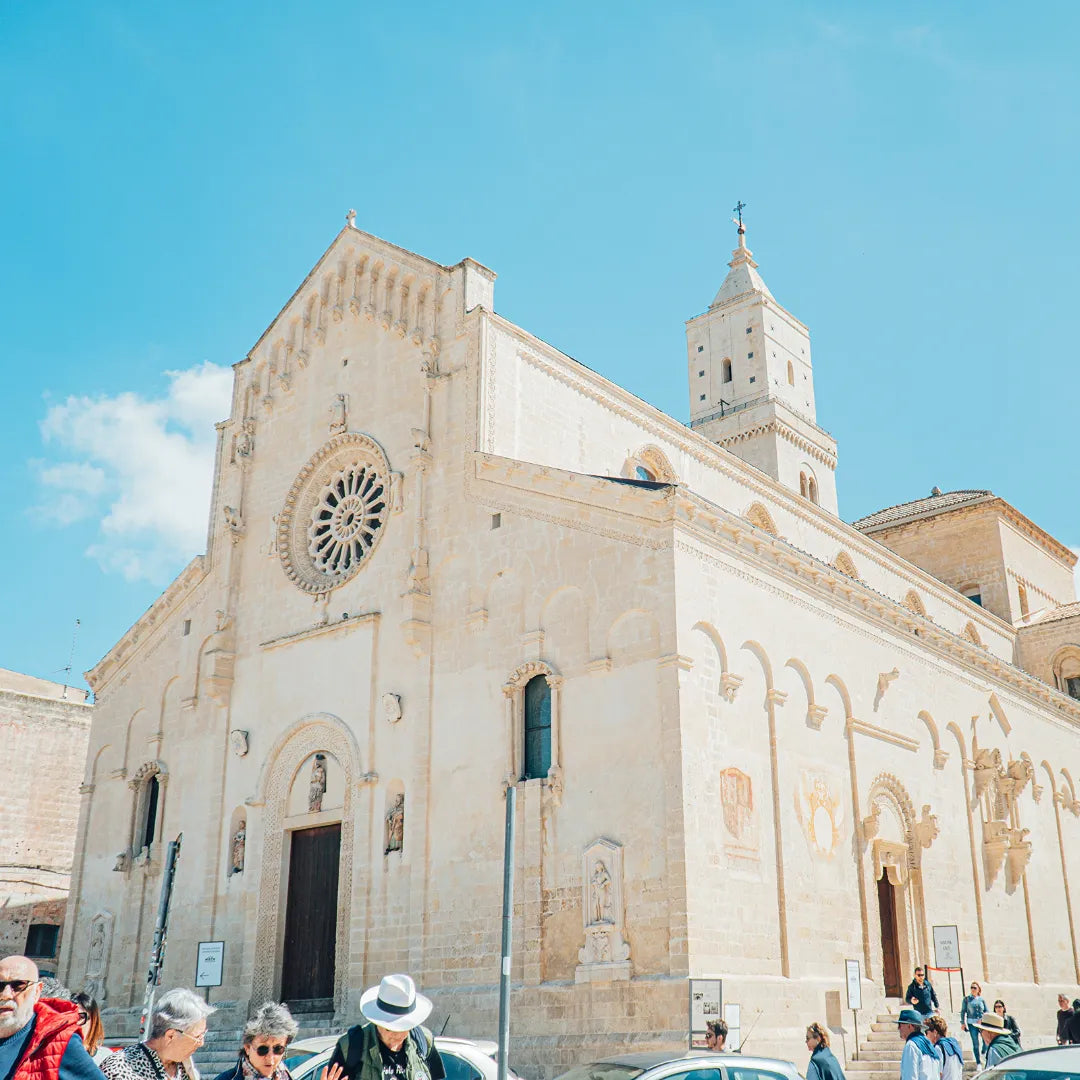 Tour guidato dei Sassi di Matera tra Barisano e Caveoso