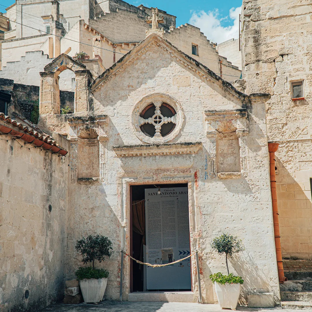 Tour guidato dei Sassi di Matera tra Barisano e Caveoso