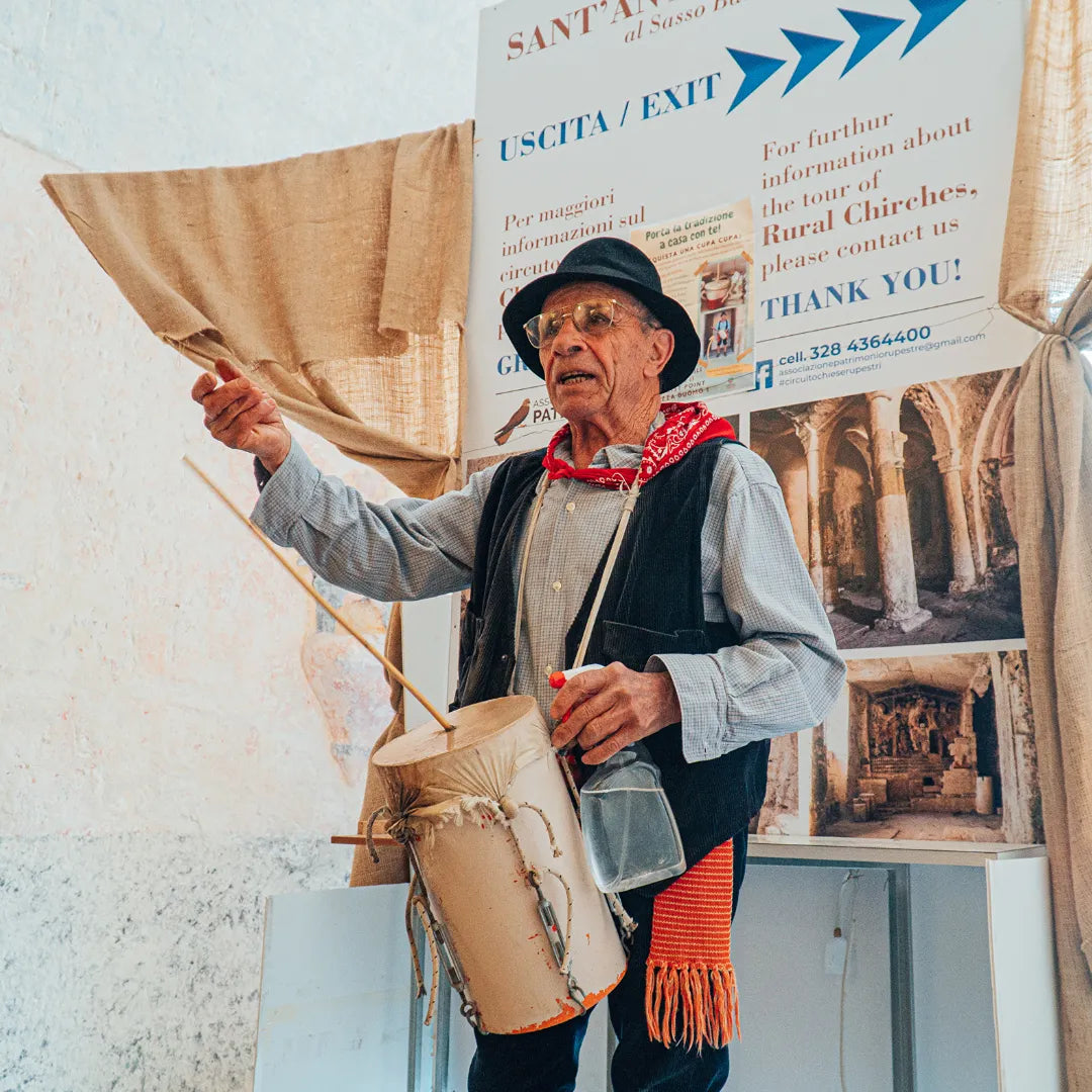 Tour guidato dei Sassi di Matera tra Barisano e Caveoso