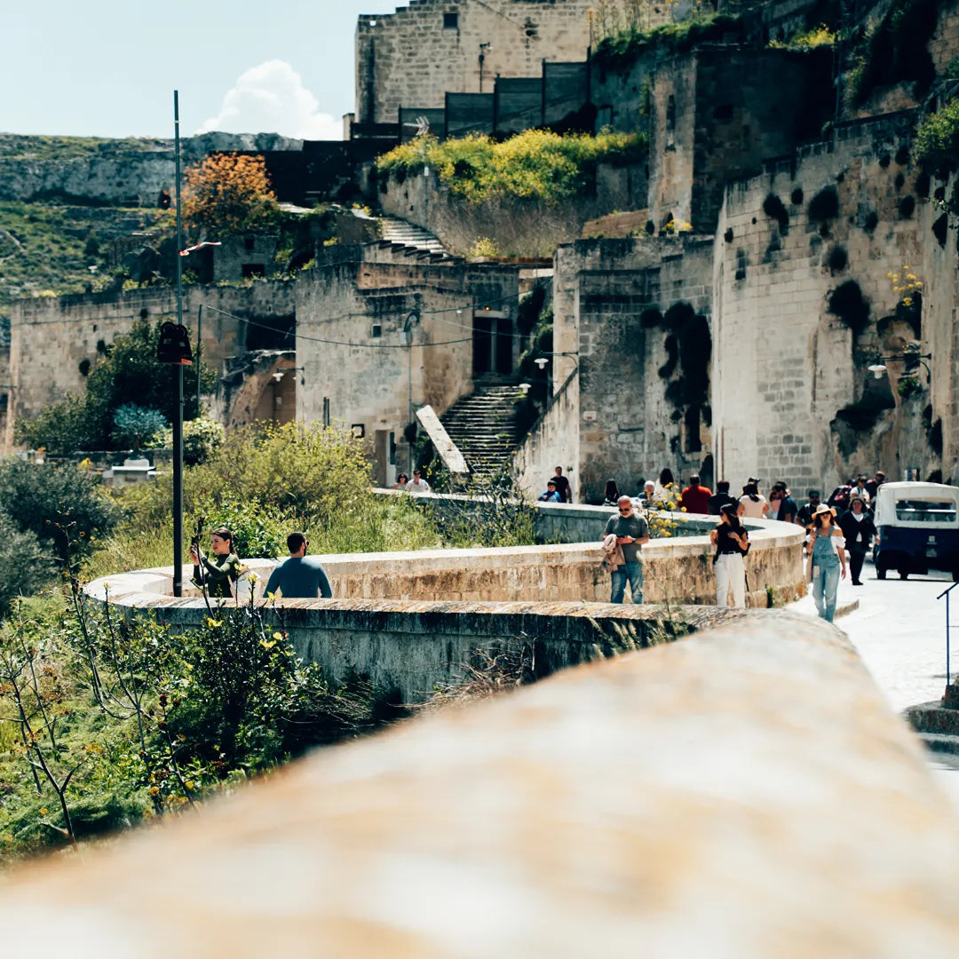 Tour guidato dei Sassi di Matera tra Barisano e Caveoso