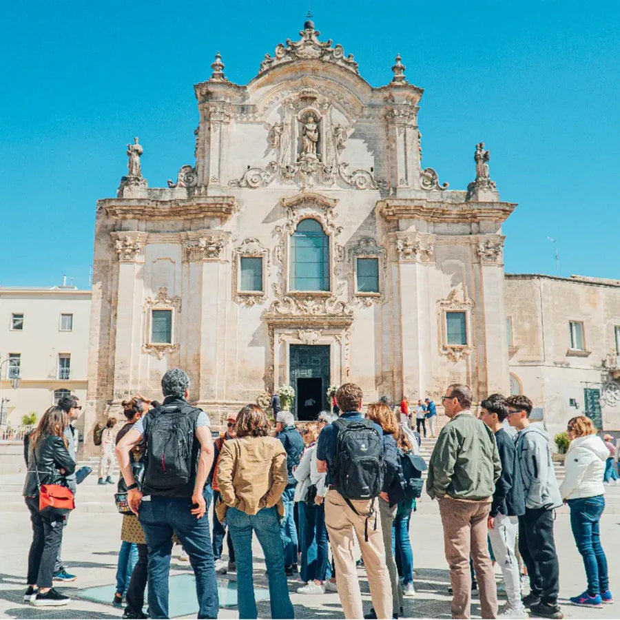 Tour guidato dei Sassi di Matera tra Barisano e Caveoso