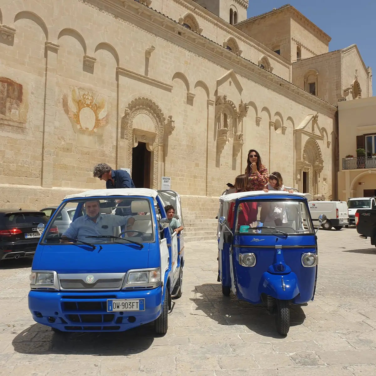 Tour in Ape Calessino nei Sassi di Matera con Casa Grotta
