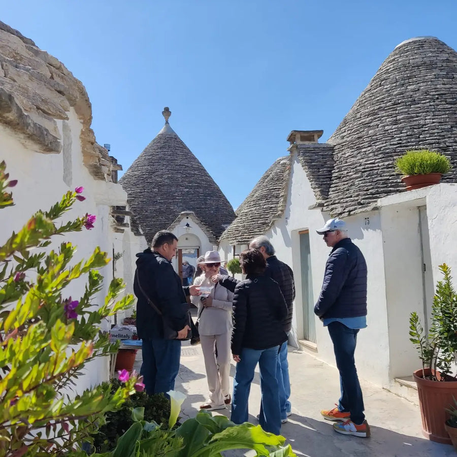 Tour guidato dei trulli di Alberobello tra rioni storici e UNESCO