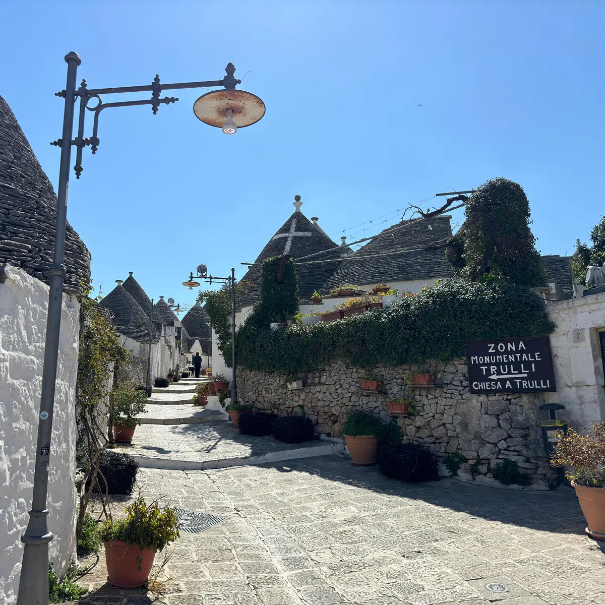 Tour guidato dei trulli di Alberobello tra rioni storici e UNESCO