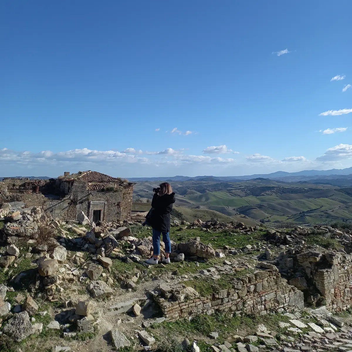 Tour di Craco da Matera con Museo dell’Amaro Lucano