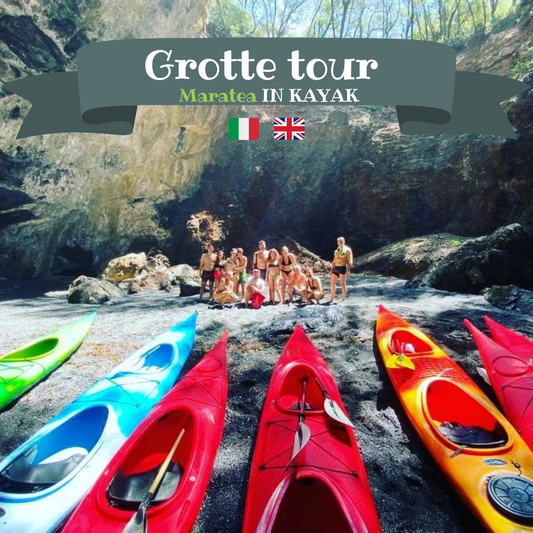 Grotte tour Maratea in Kayak